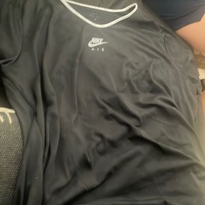 Nike Black Running/Workout Shirt